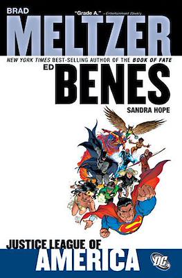 Justice League of America (2006–2011) #1