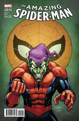 The Amazing Spider-Man Vol. 4 (2015-Variant Covers) (Comic Book 28-92 pp) #25