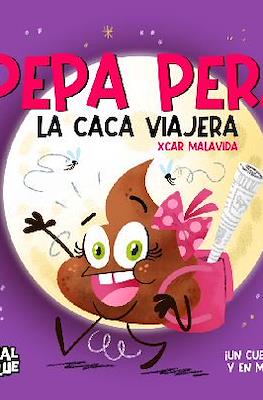 Pepa Pera, la caca viajera (Rústica 40 pp)