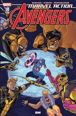 Marvel Action: Avengers #10