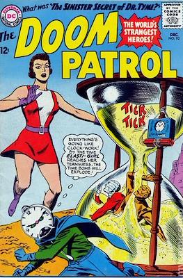 Doom Patrol Vol. 1 (1964-1973 ) (Comic Book) #92