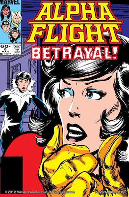 Alpha Flight (Vol. 1 1983-1994) #8