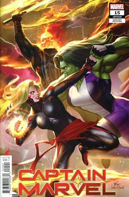 Captain Marvel Vol. 8 (Variant Covers) #15.1