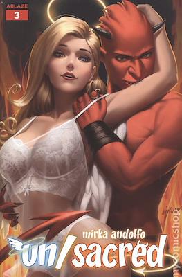 Un/Sacred (Variant Cover) #3.2