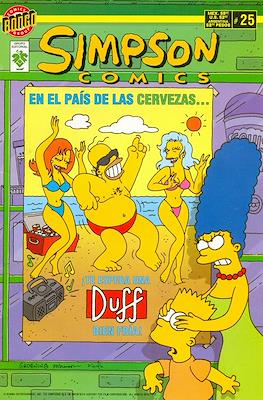 Simpson cómics #25