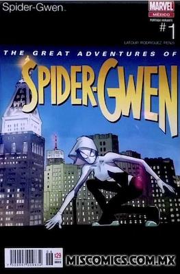 Spider-Gwen (2016-2019 Portada Variante) (Grapa) #1.1
