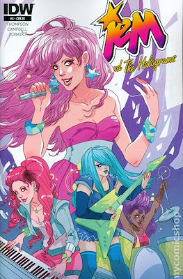 Jem and The Holograms (2015-...Variant Covers) #4