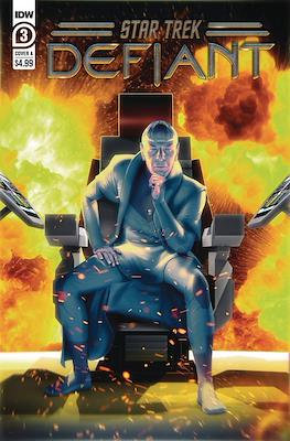 Star Trek Defiant #3