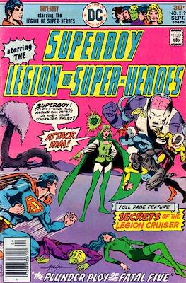 Superboy Vol.1 / Superboy and the Legion of Super-Heroes (1949-1979) #219