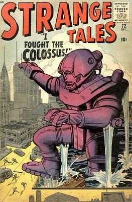 Strange Tales Vol 1 #72