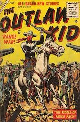 The Outlaw Kid #12