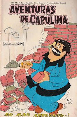 Aventuras de Capulina #709