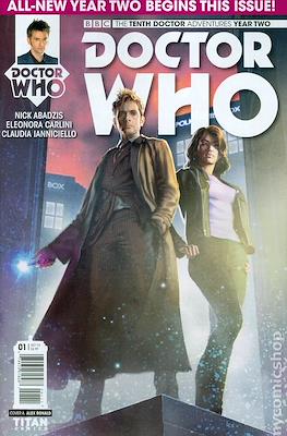 Doctor Who The Tenth Doctor Adventures Year Two #1