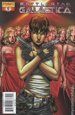Battlestar Galactica (2006-2007 Variant Cover) #9