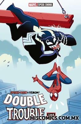 Spider-Man & Venom: Double Trouble (Portada variante)
