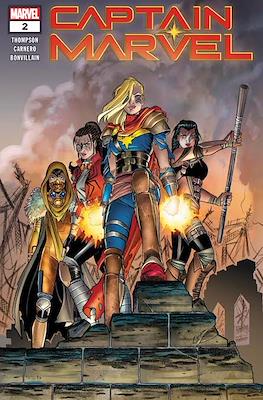 Captain Marvel (2019) #2