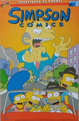 Simpson Cómics (Grapa) #10