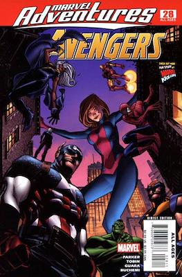 Marvel Adventures: The Avengers #28