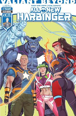 Valiant Beyond: All-New Harbinger (Variant Cover) #2