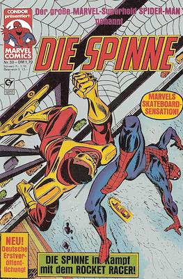 Die Spinne / Die Spinne ist Spiderman (Heften) #33