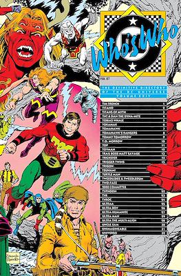 Who's Who: The Definitive Directory of the DC Universe #24