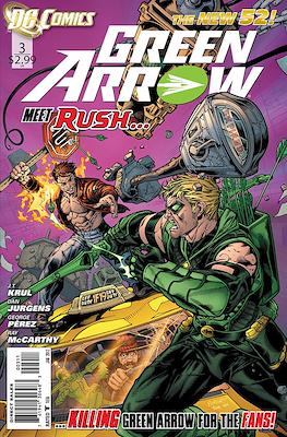 Green Arrow Vol. 5 (2011-2016) (Comic Book) #3