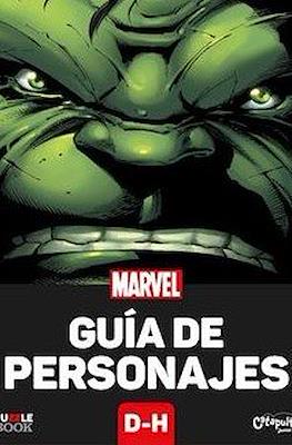 Guía de Personajes Marvel (Rústica 72 pp) #2