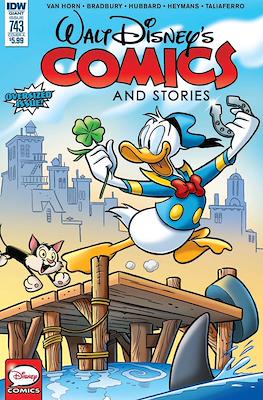 Walt Disney's Comics and Stories #743