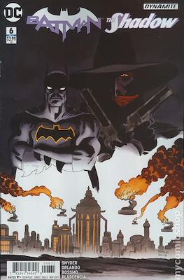 Batman / The Shadow (2017-) Variant Covers #6.1