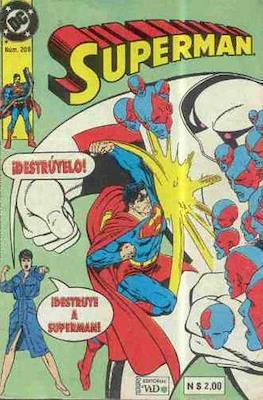 Superman Vol. 1 (Grapa) #209