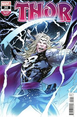 Thor Vol. 6 (2020-Variant Covers) #20