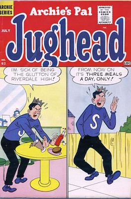 Archie's Pal Jughead Comics / Jughead (1949-1987) #62