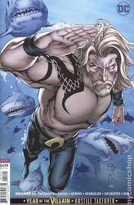 Aquaman Vol. 8 (2016-Variant Covers) #54