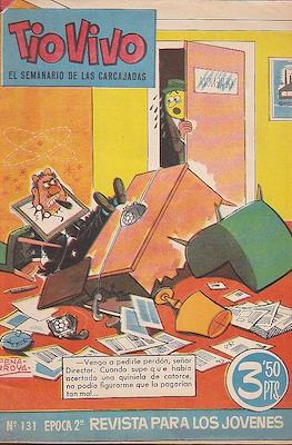 Tio Vivo. 2ª época (1961-1981) #131