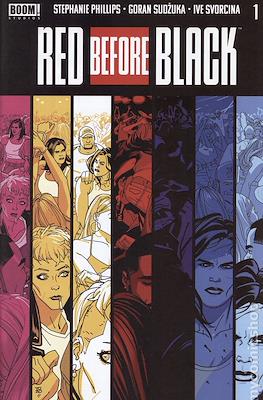 Red Before Black (Variant Cover) #1.6