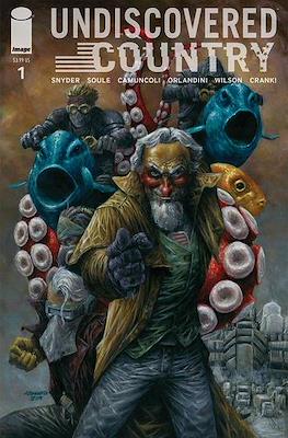 Undiscovered Country (Variant Cover) #1.07