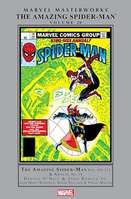 The Amazing Spider-Man Marvel Masterworks #20