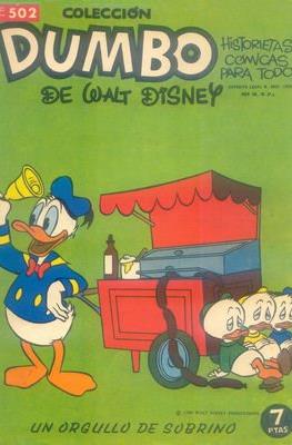 Colección Dumbo de Historietas Cómicas #502