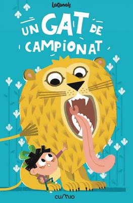 Un gat de campionat
