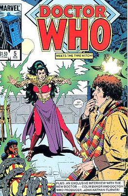 Doctor Who Vol. 1 (1984-1986) #5