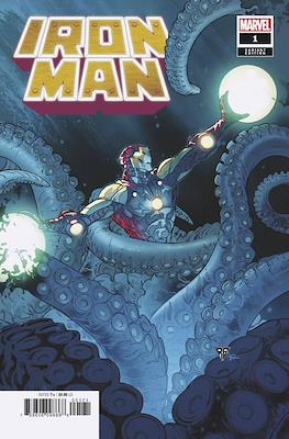 Iron Man Vol. 6 (2020-2022 Variant Cover) #1.8