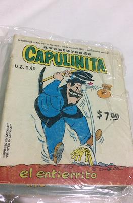 Aventuras de Capulinita #423