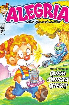 Alegria em Quadrinhos #57