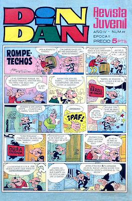 Din Dan 2ª época (1968-1975) #89