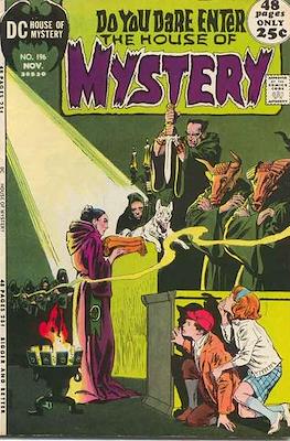 The House of Mystery #196