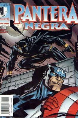 Pantera Negra (1999-2000). Marvel Knights #9