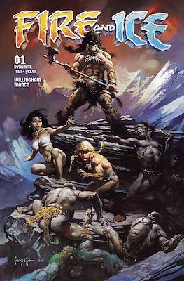 Fire and Ice (Variant Covers)