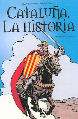 Cataluña. La historia