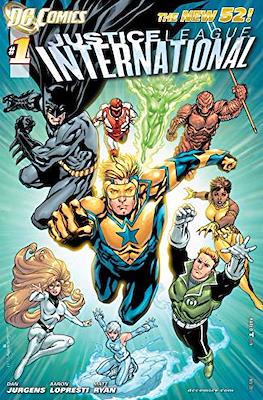Justice League International (2011-2012)