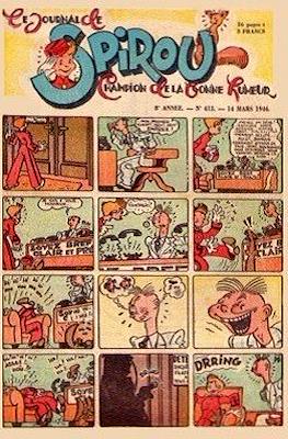 Le journal de Spirou #413